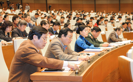 Quốc hội thông qua Luật Căn cước công dân